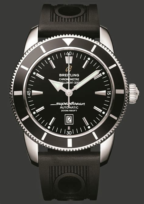 breitling superocean heritage 38 black|Breitling Superocean Heritage .